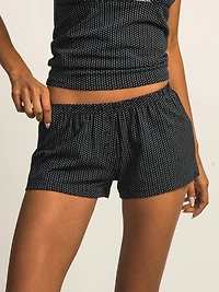 HARLOW MADELINE PRINT SHORT