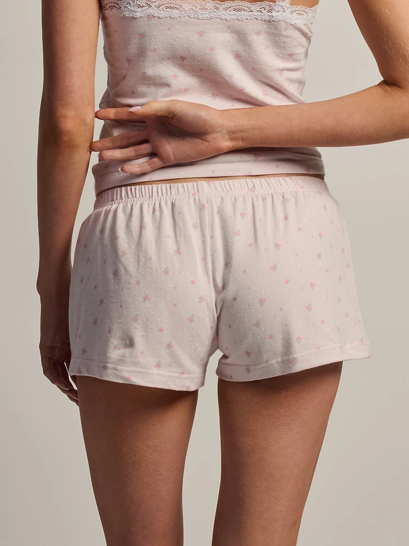 HARLOW MADELINE SHORT - ROSE