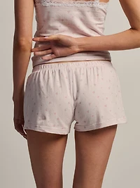 HARLOW MADELINE SHORT - ROSE