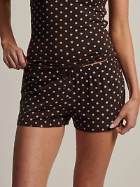 SHORT HARLOW MADELINE - MARRON