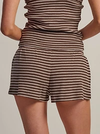 HARLOW ALLIE WAFFLE SHORT - RAYURE