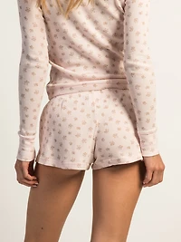 SHORT GAUFRÉ HARLOW ALLIE TEDDY-ROSE BB