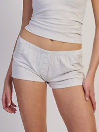 HARLOW MOLLY SHORT - MELANGE