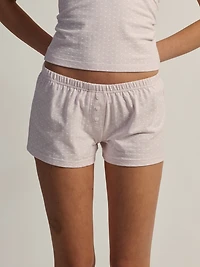 HARLOW MOLLY SHORT - HEART -PINK