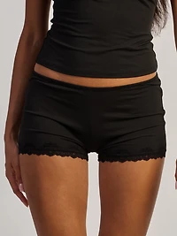 HARLOW HAILEY SHORT - NOIR