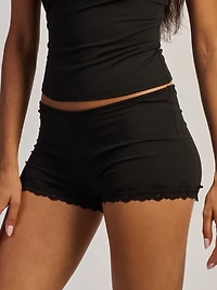 HARLOW HAILEY SHORT - NOIR