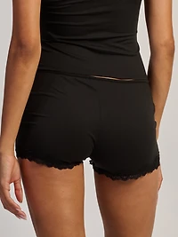 HARLOW HAILEY SHORT - NOIR