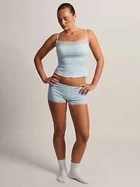 HARLOW HAILEY SHORT - BLEU