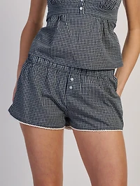 SHORT HARLOW POSIE - MARINE