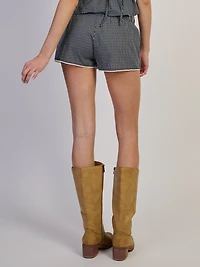 SHORT HARLOW POSIE - MARINE