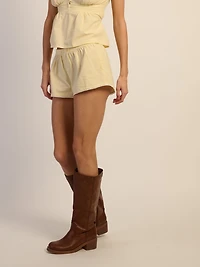 HARLOW POSIE SHORT- YELLOW