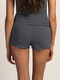 SHORT HARLOW BBRIAR À RAYURES - INDIGO