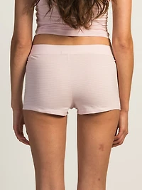 SHORT HARLOW BBRIAR À RAYURES – ROSE CLAIR