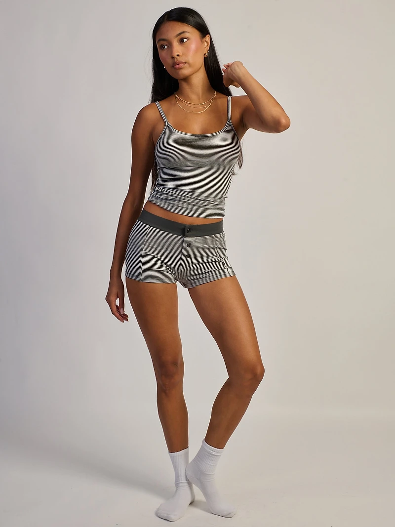 HARLOW BRIAR SHORT - STRIPE