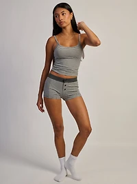 HARLOW BRIAR SHORT - STRIPE
