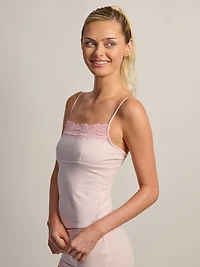 HARLOW HAILEY TANK - BABY PINK