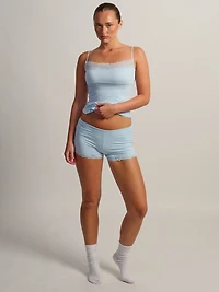 HARLOW HAILEY TANK - BLUE
