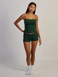HARLOW HAILEY TANK TOP - FOREST