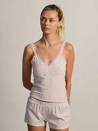 DÉBARDEUR HARLOW LENI - ROSE BÉBÉ
