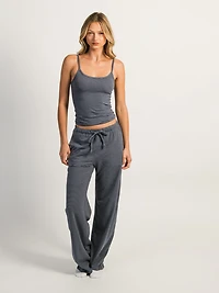 HARLOW BRIAR STRIPED TANK - INDIGO