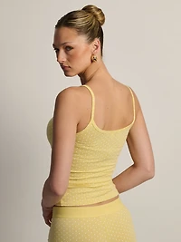 HARLOW BRIAR TANK - POLKA DOT