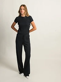 HARLOW ALLIE WAFFLE TEE