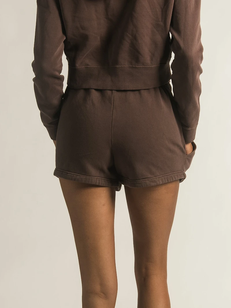 SHORT POLAIRE HARLOW GISELLE PAPERBAG - DÉSTOCKAGE