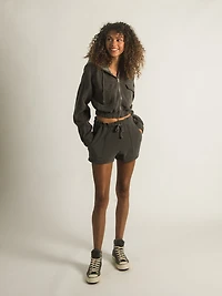 SHORT POLAIRE HARLOW GISELLE PAPERBAG - DÉSTOCKAGE