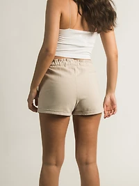 SHORT POLAIRE HARLOW GISELLE PAPERBAG - DÉSTOCKAGE