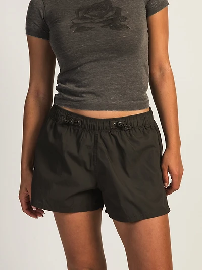 HARLOW ALEXA SHORT - CHARCOAL CLEARANCE