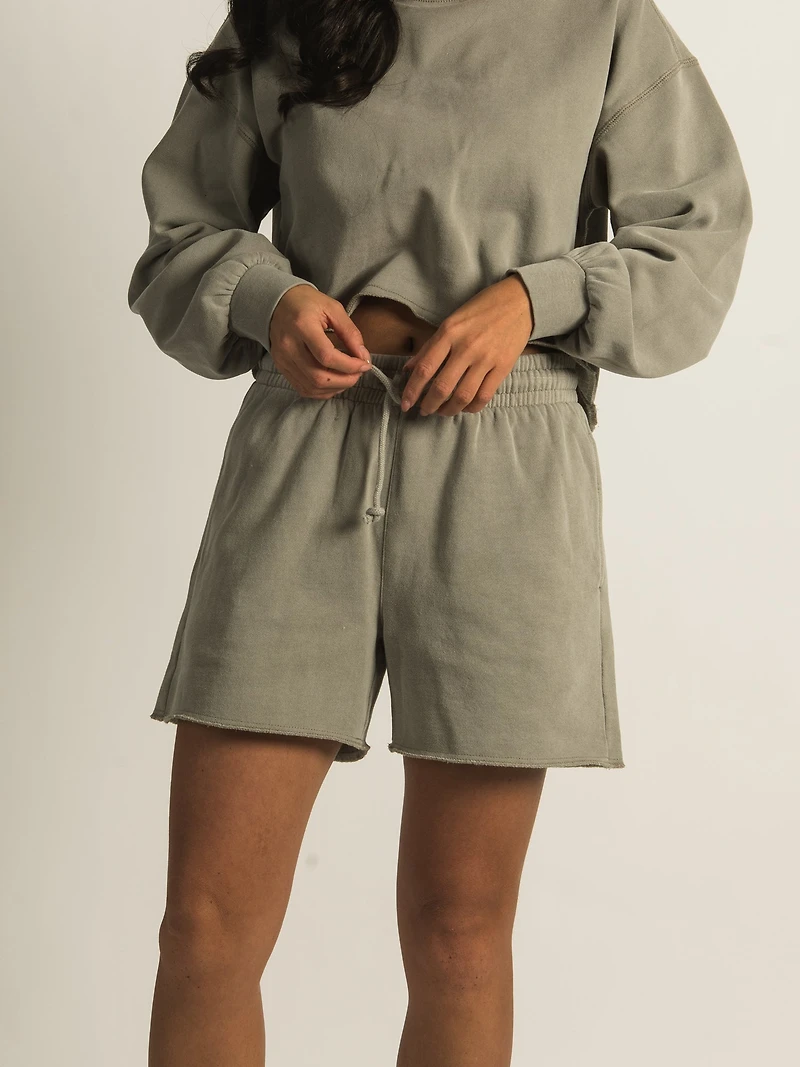 BERMUDA HARLOW FLEECE - DÉSTOCKAGE