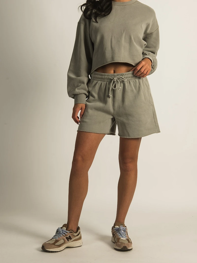 BERMUDA HARLOW FLEECE - DÉSTOCKAGE