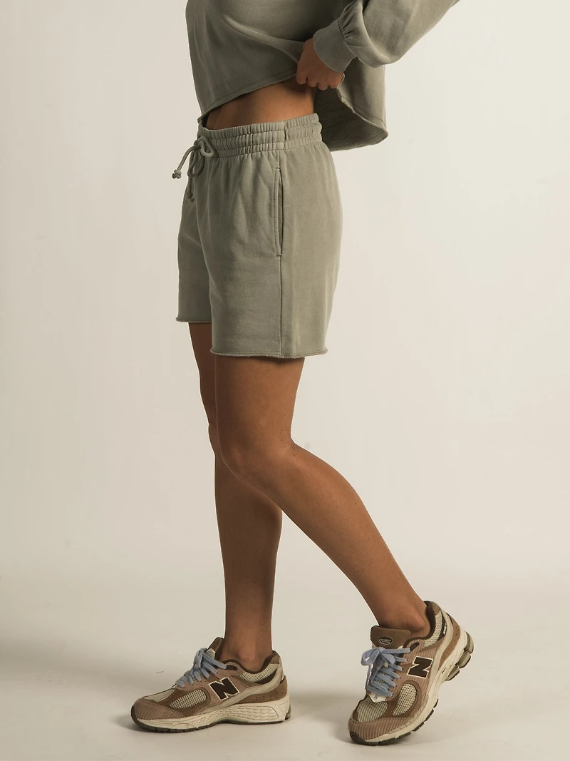 HARLOW FLEECE BERMUDA SHORT