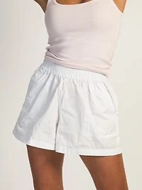 HARLOW EMILY SHORT - WHITE CLEARANCE