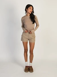 SHORT CARGO EN POLAIRE HARLOW HEIDI - MOKA DÉGAGEMENT