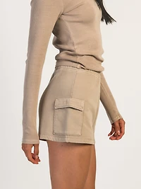 SHORT CARGO EN POLAIRE HARLOW HEIDI - MOKA DÉGAGEMENT
