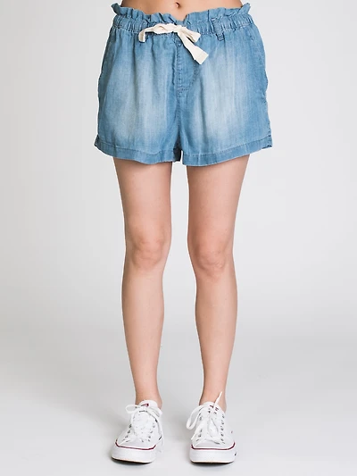 SHORT STELLA TENCEL POUR FEMMES