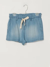 HARLOW STELLA TENCEL SHORT