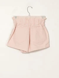 HARLOW PAPERBAG DENIM SHORT
