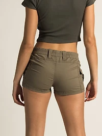 HARLOW LOW RISE CARGO SHORT - CLEARANCE