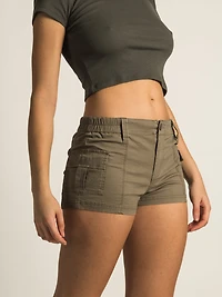 HARLOW LOW RISE CARGO SHORT - CLEARANCE