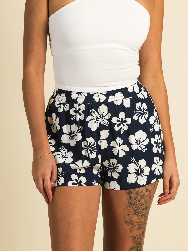 HARLOW HIGH RISE SHIRRED SHORT
