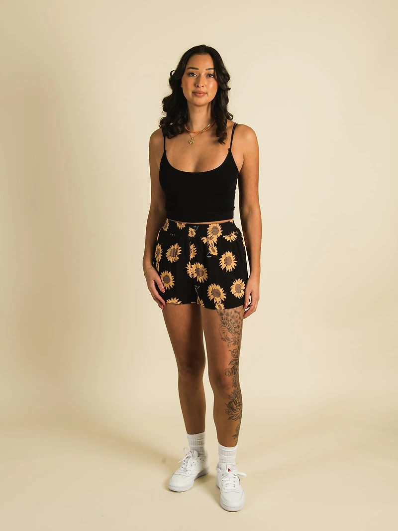 HARLOW HIGH RISE SHIRRED SHORT