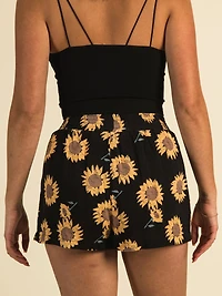 HARLOW HIGH RISE SHIRRED SHORT