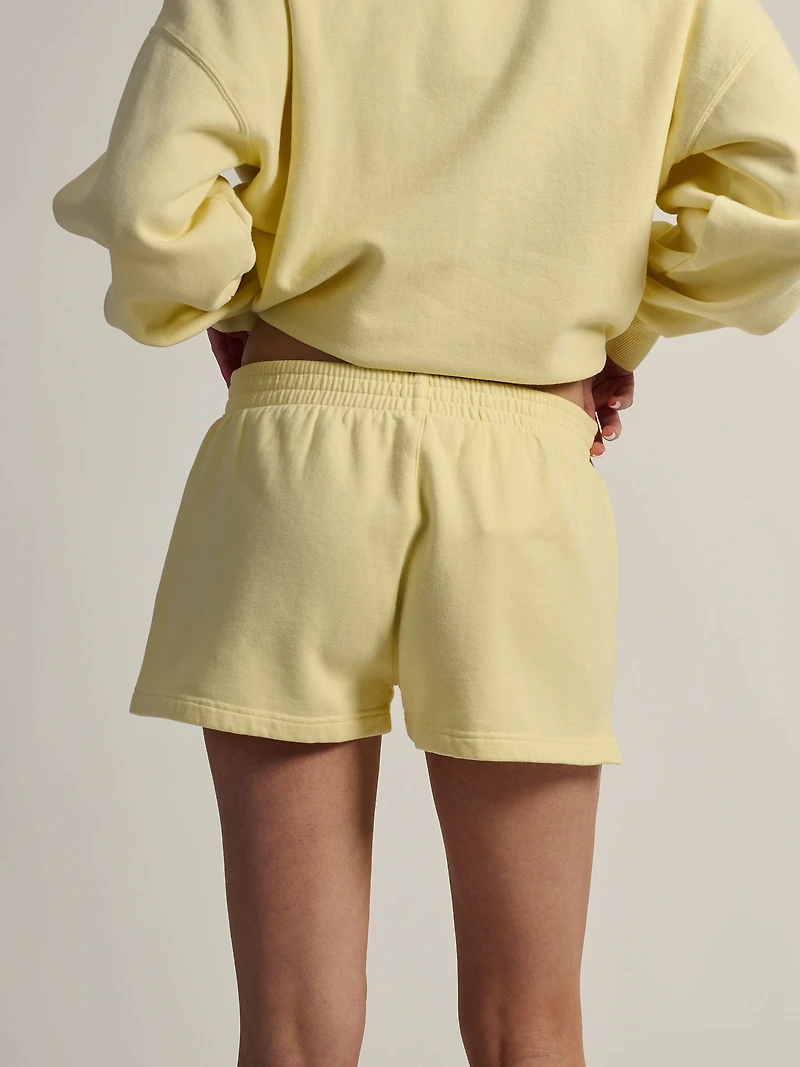 SHORT HARLOW MAX - JAUNE