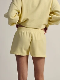 SHORT HARLOW MAX - JAUNE