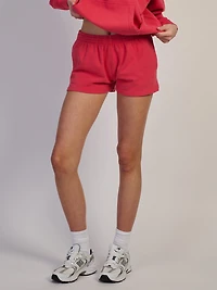 SHORT HARLOW MAX - ROUGE LAVÉ