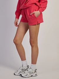 SHORT HARLOW MAX - ROUGE LAVÉ