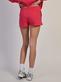 SHORT HARLOW MAX - ROUGE LAVÉ