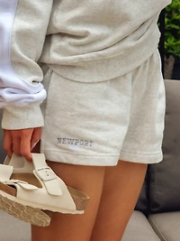 HARLOW MAX SHORT - HEATHER CLOUD
